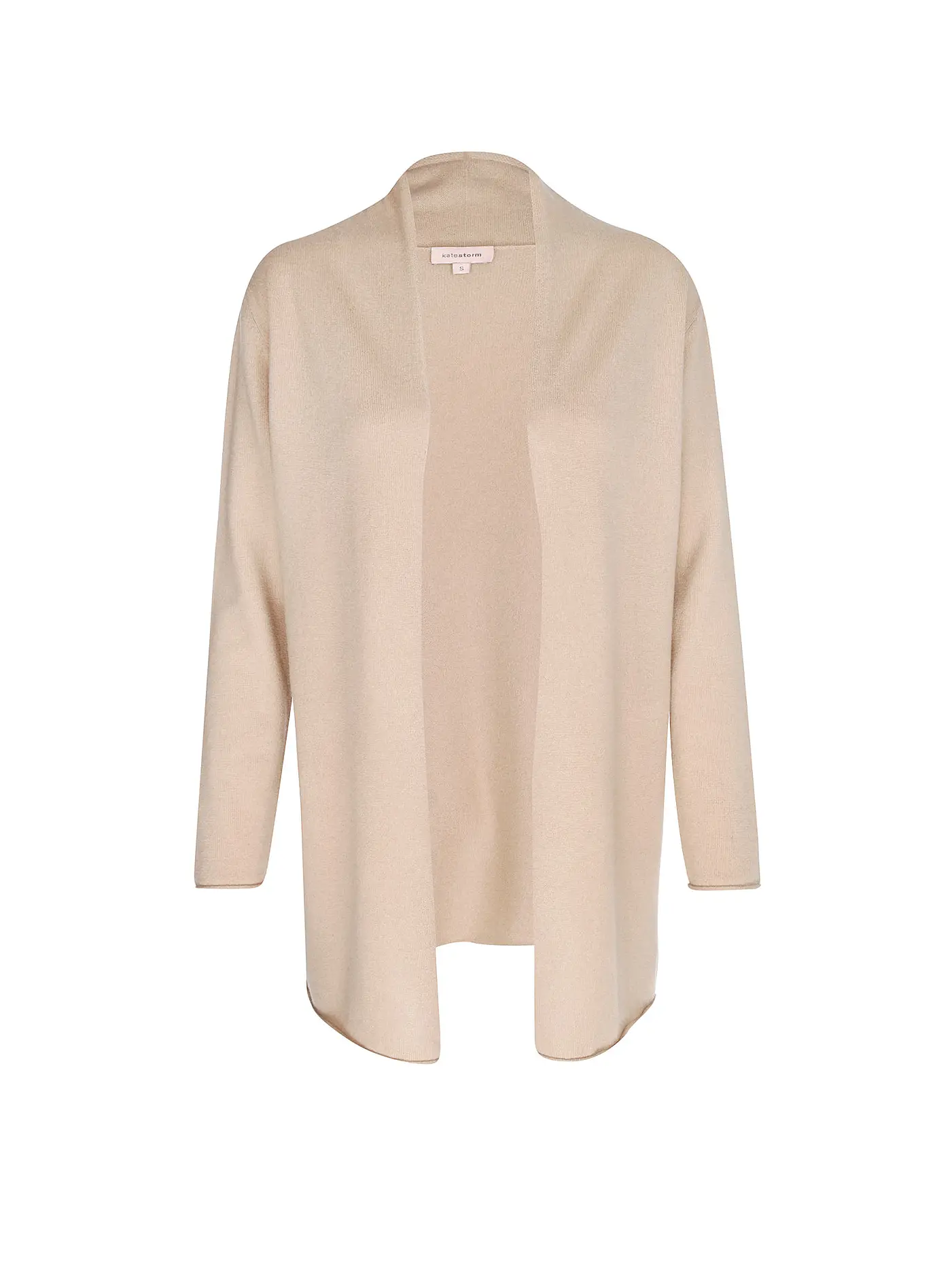 KATESTORM | Kaschmir Strickjacke | camel